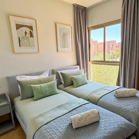 Dar Emna - Appartement De Prestige Sur Golf Marraquexe Exterior foto