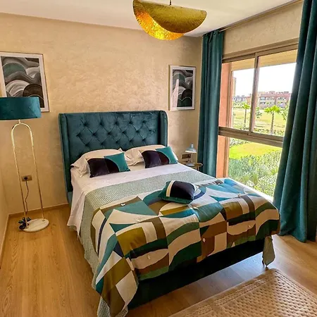 Dar Emna - Appartement De Prestige Sur Golf Marraquexe Exterior foto