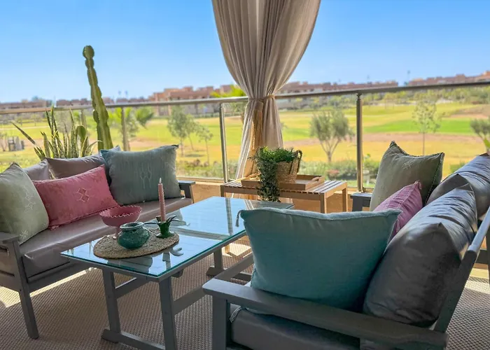 Dar Emna - Appartement De Prestige Sur Golf